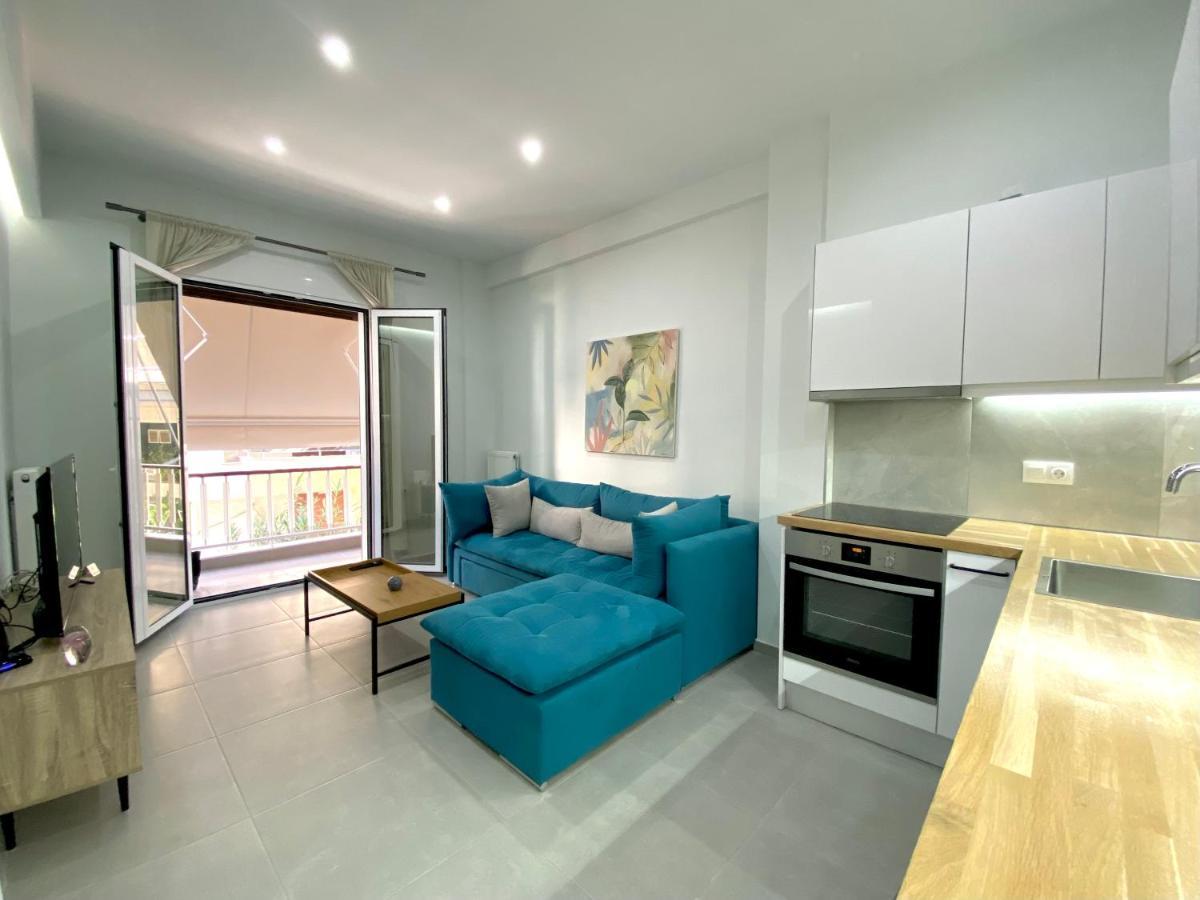 Luxury 1 Bedroom Flat Athen Eksteriør bilde