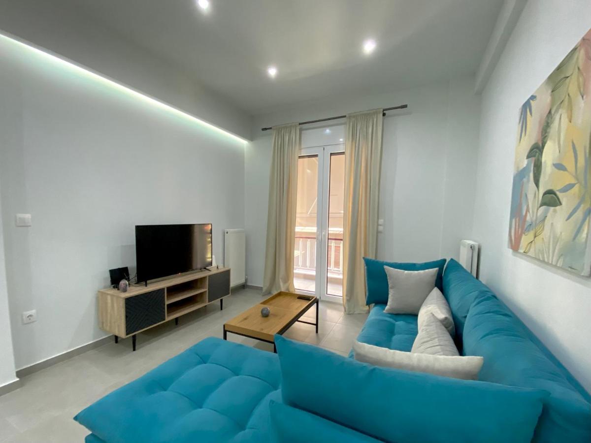 Luxury 1 Bedroom Flat Athen Eksteriør bilde