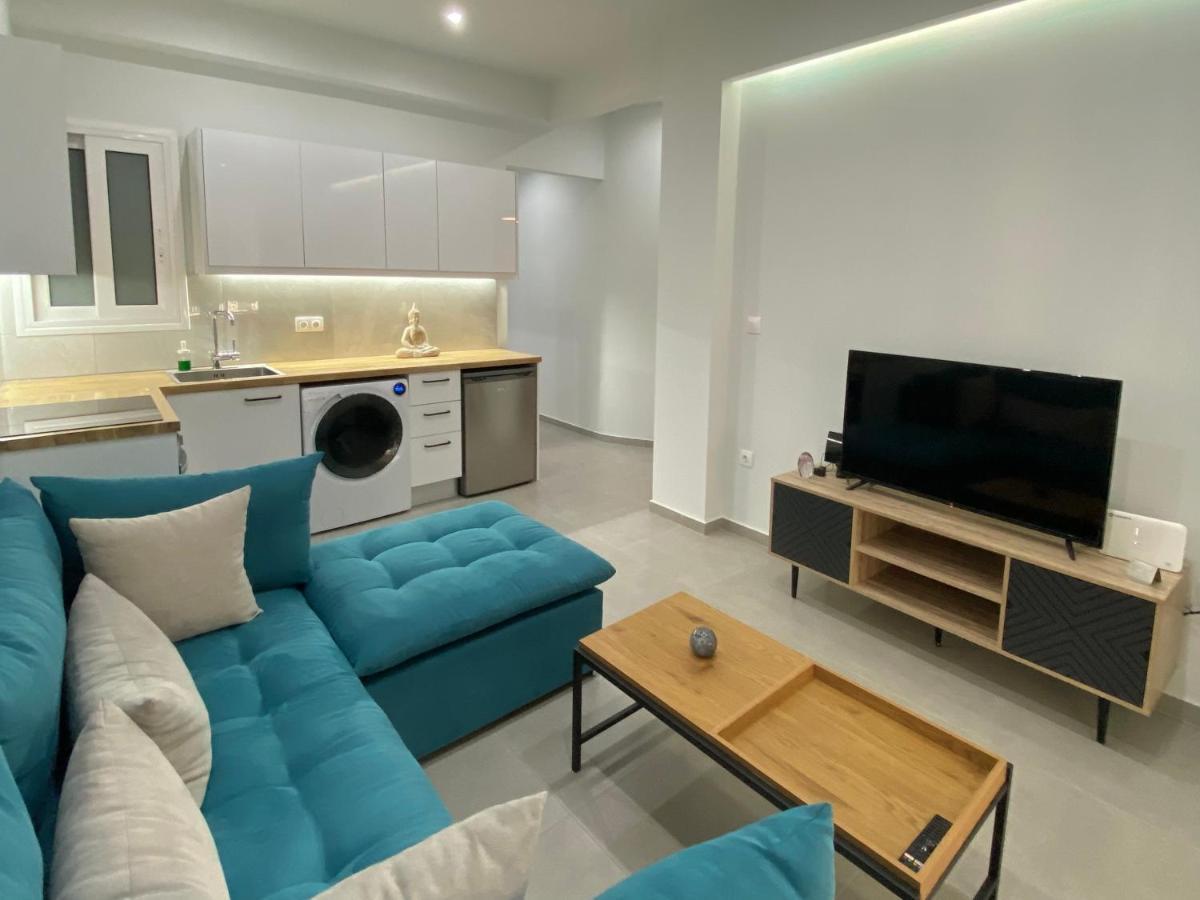 Luxury 1 Bedroom Flat Athen Eksteriør bilde