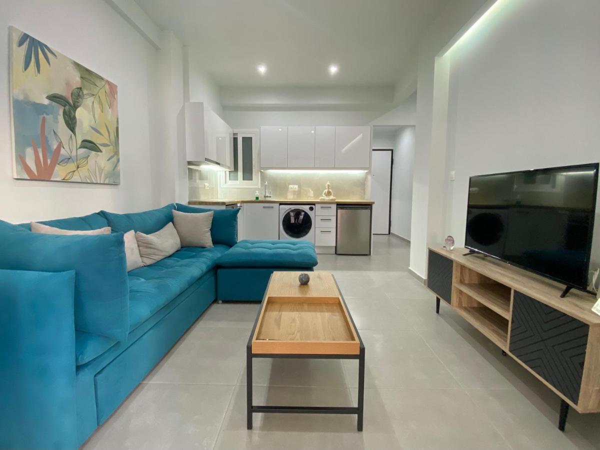 Luxury 1 Bedroom Flat Athen Eksteriør bilde