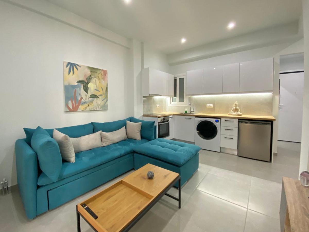 Luxury 1 Bedroom Flat Athen Eksteriør bilde